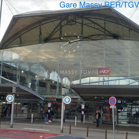 Quietstay 20' Paris, Connected Home Avec Terrasse Massy  Exterior photo