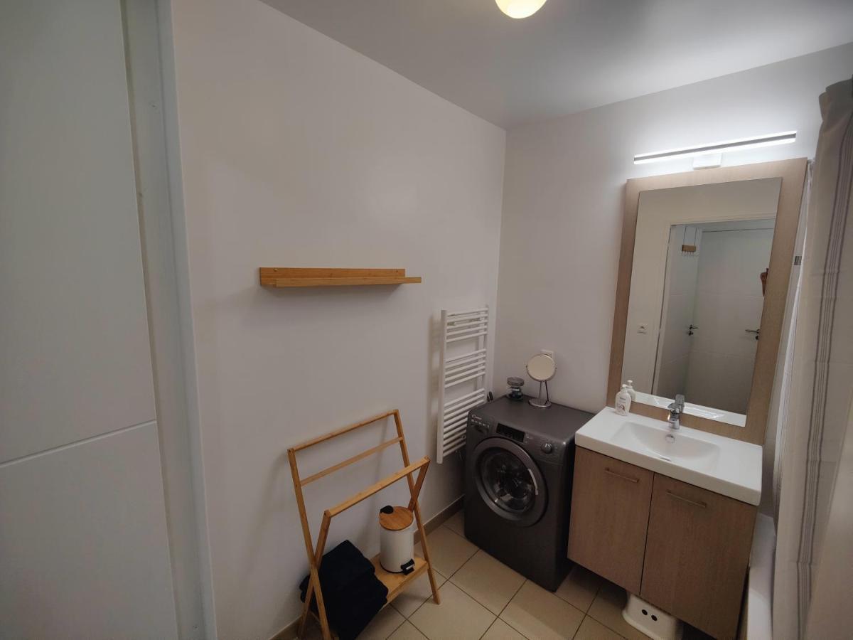 Quietstay 20' Paris, Connected Home Avec Terrasse Massy  Exterior photo