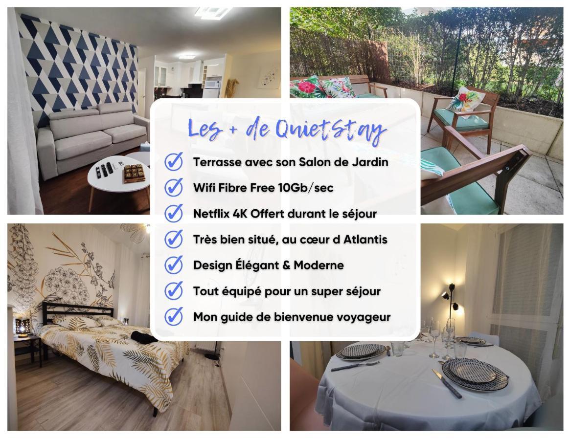 Quietstay 20' Paris, Connected Home Avec Terrasse Massy  Exterior photo